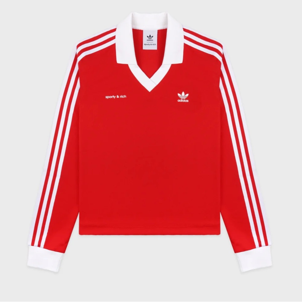 Sporty & Rich x Adidas Soccer Jersey